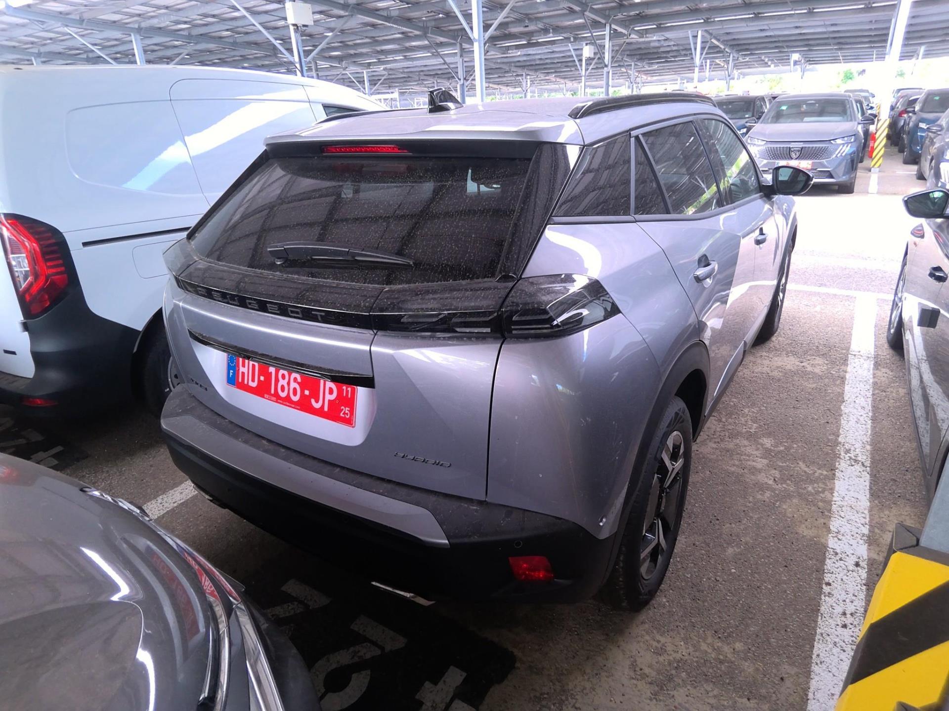 Peugeot 2008 Hybrid 145 e-DCS6 Allure 2025
