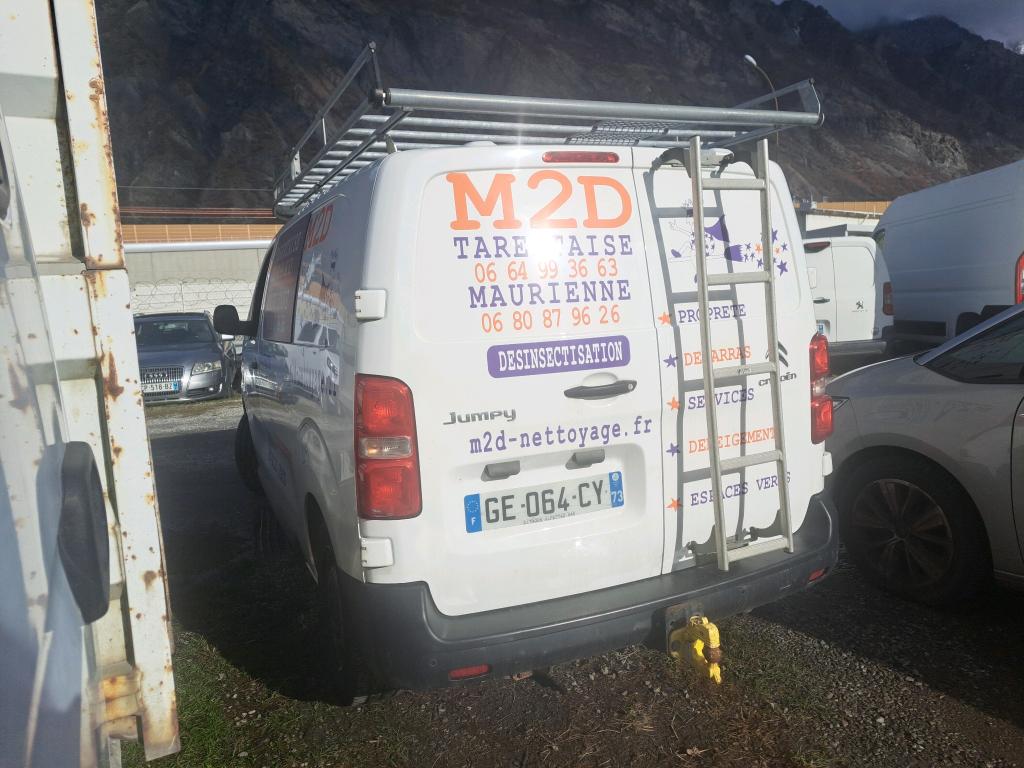 Citroen JUMPY CAB APPROFONDIE M BLUEHDI 145 S&S BVM6 CLUB 2022