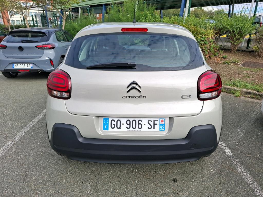 Citroen C3 PureTech 83 ch BVM5 You 2023