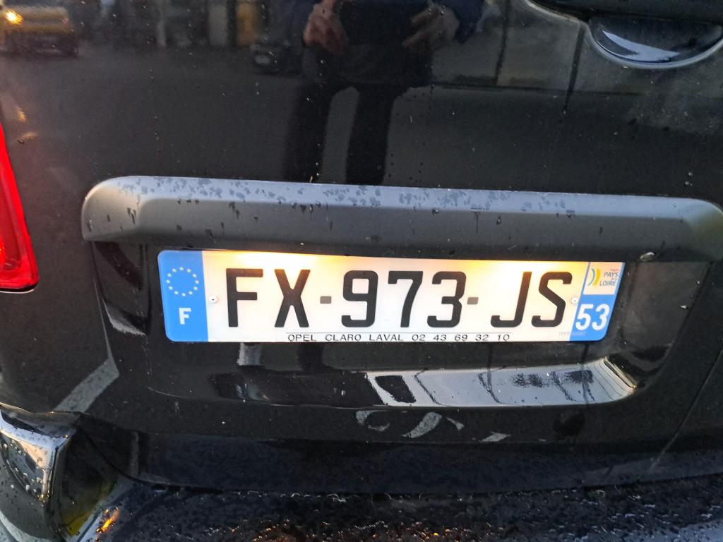 Opel VIVARO CA FIXE L2 2.0 DIESEL 180 CH BVA8 PACK BUSINESS 2021