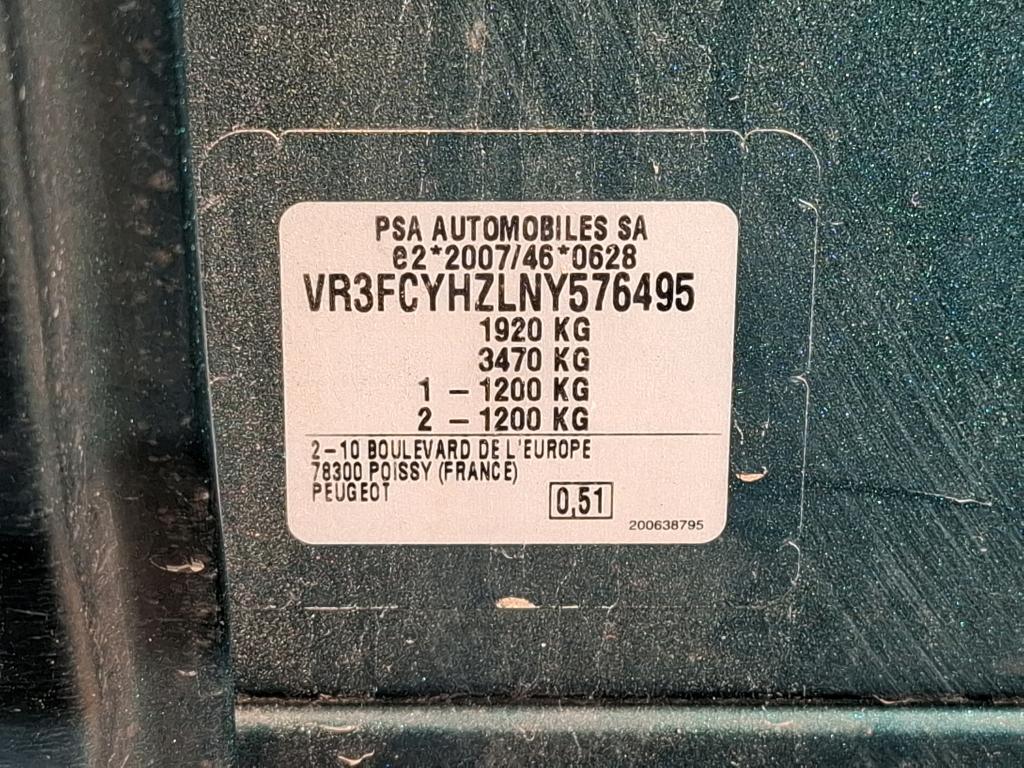 Peugeot 308 SW BlueHDi 130ch S&S BVM6 Allure 2022