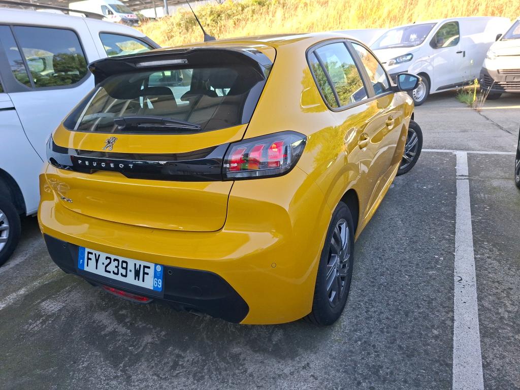 Peugeot 208 PureTech 100 S&S EAT8 Active Business 2021