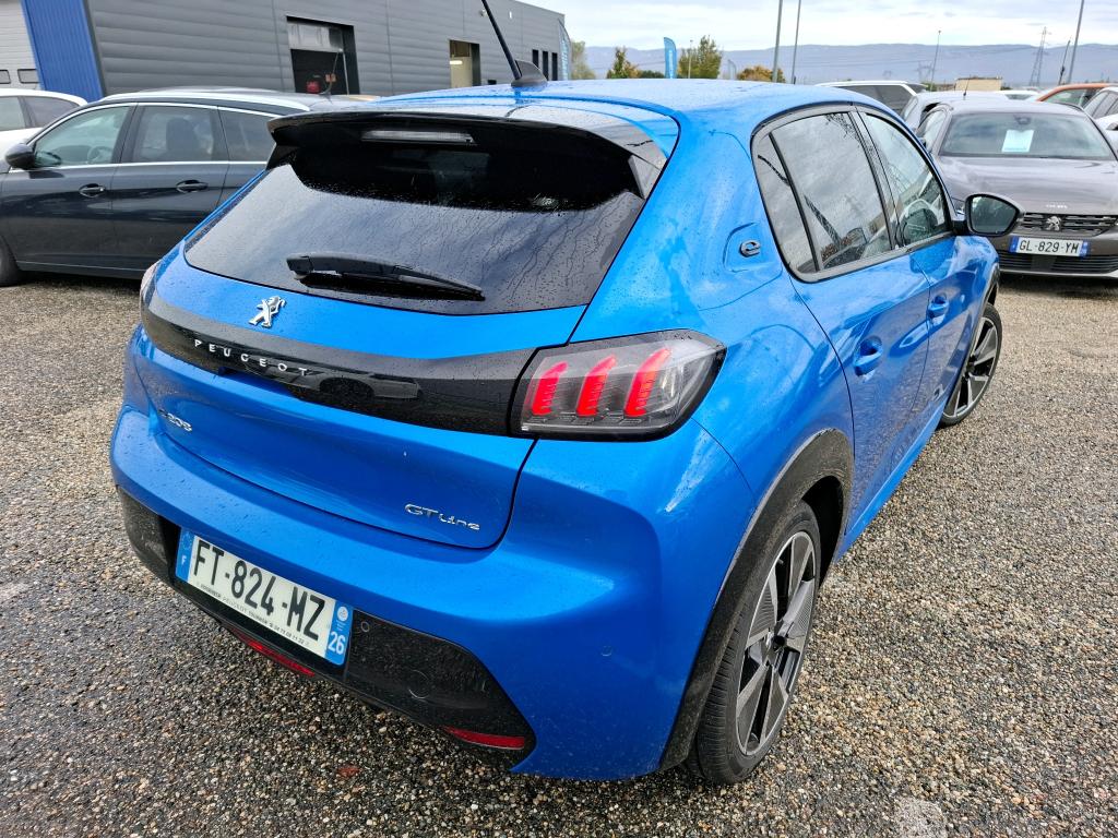 Peugeot 208 Electrique 50 kWh 136ch GT Line 2020