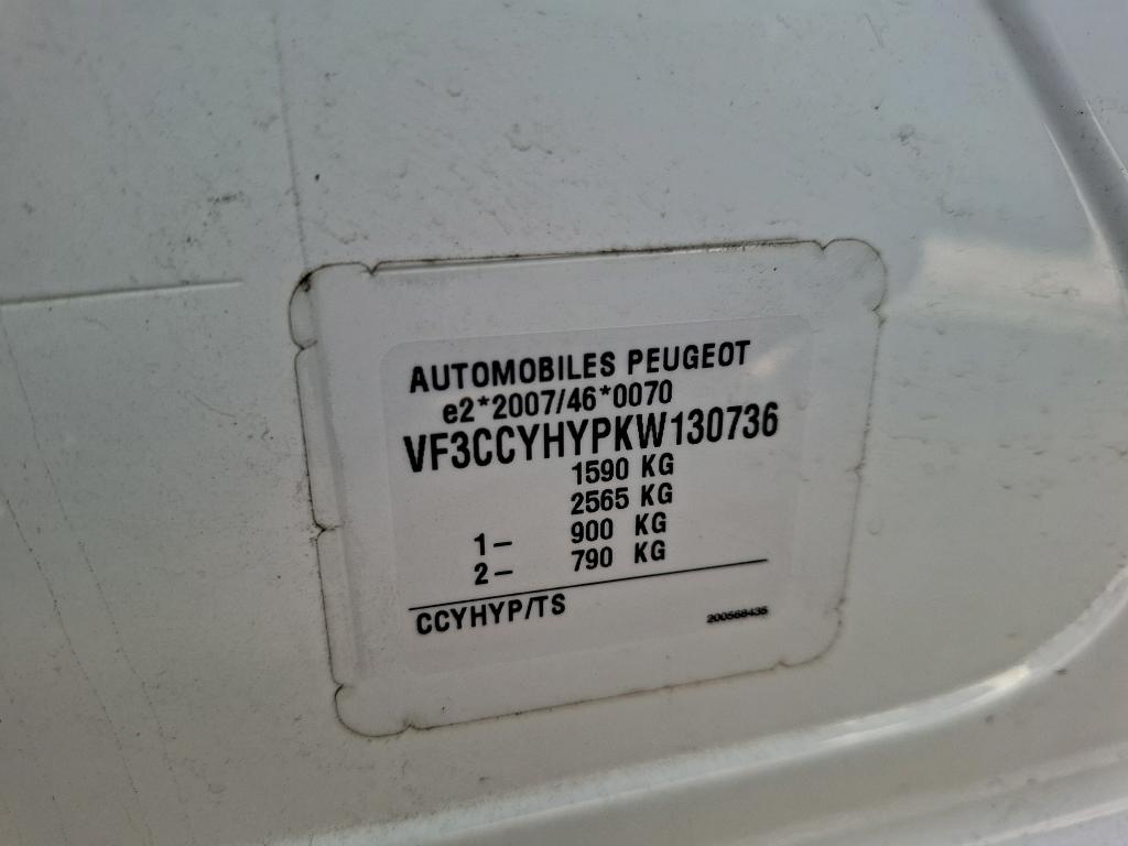 Peugeot 208 AFFAIRE BLUEHDI 100 S&S BVM5 PREMIUM PACK 2019