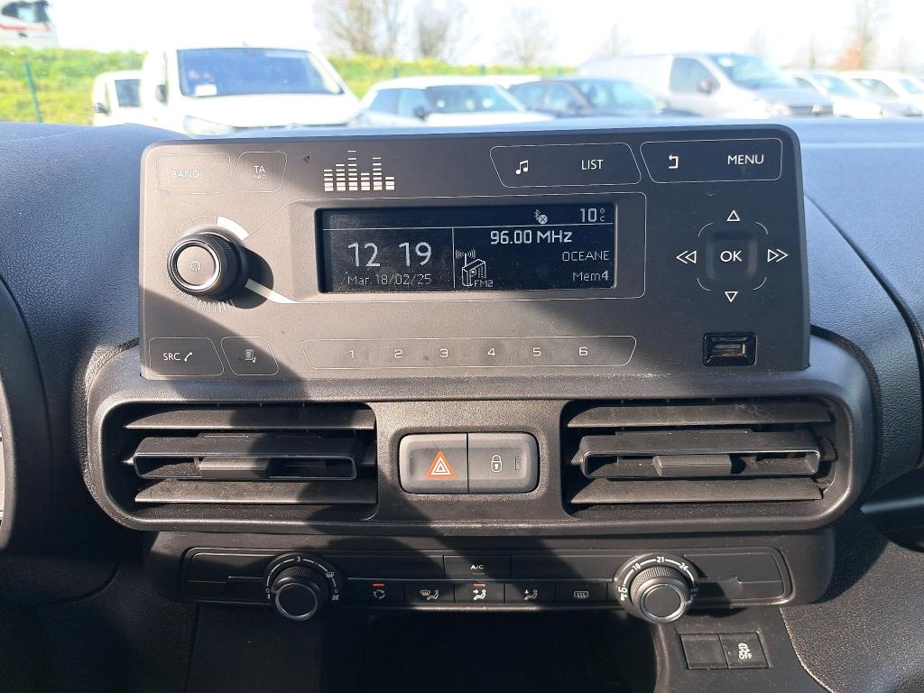 Citroen Berlingo Taille M BlueHDi 75 BVM Live 2019
