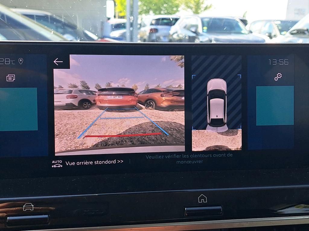 Citroen E-C4 SOCIETE 136 CH AUTOMATIQUE FEEL NAV BUSINESS R 2022