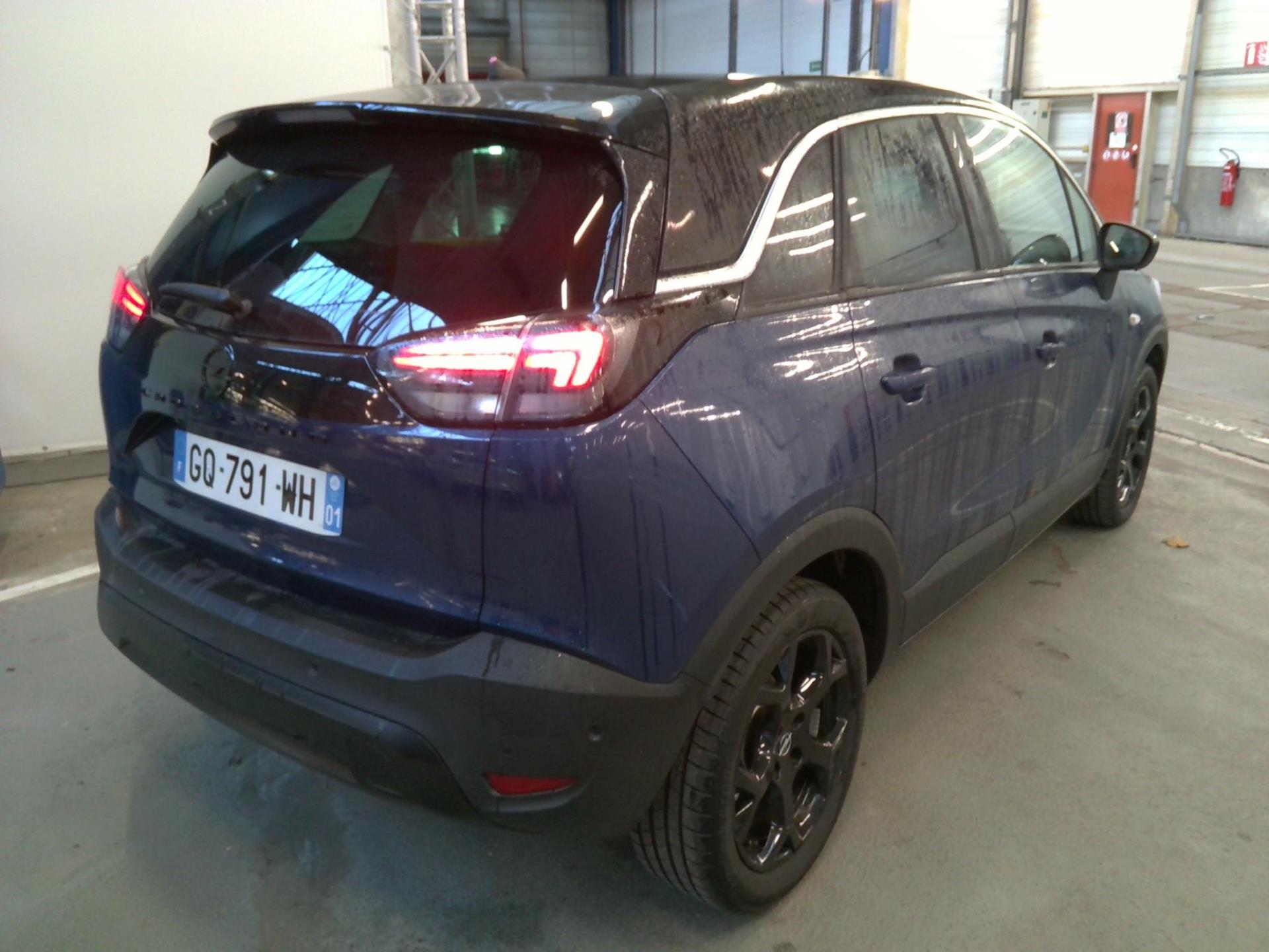 Opel Crossland 1.5 D 110 ch BVM6 GS 2023