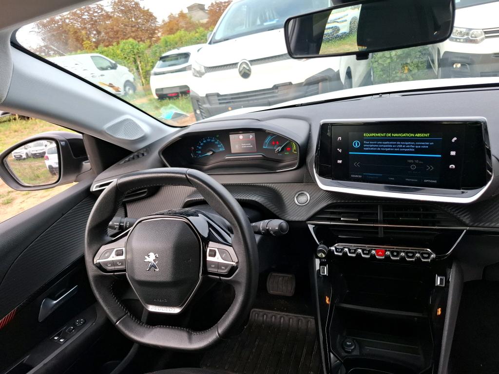Peugeot 208 Electrique 50 kWh 136ch Active 2022
