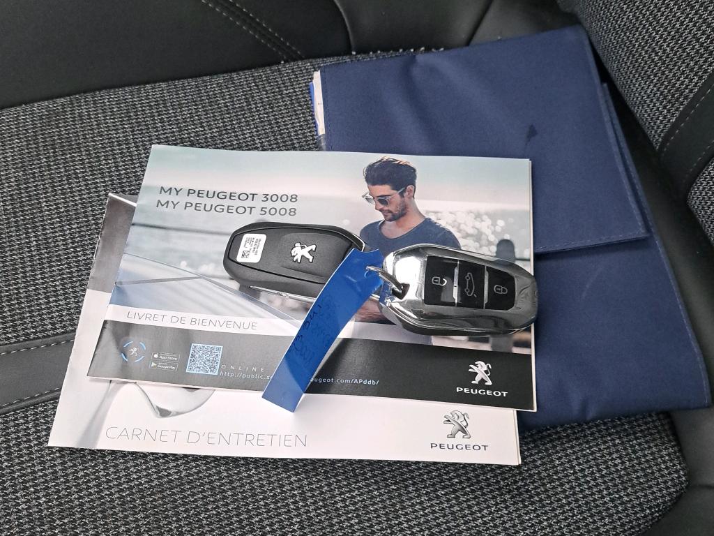 Peugeot 5008 BlueHDi 130ch S&S EAT8 Allure Business 2020