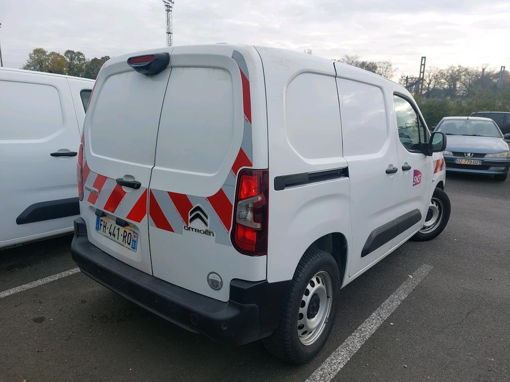 Citroen BERLINGO VAN M 650 BLUEHDI 100 S&S CLUB 2019