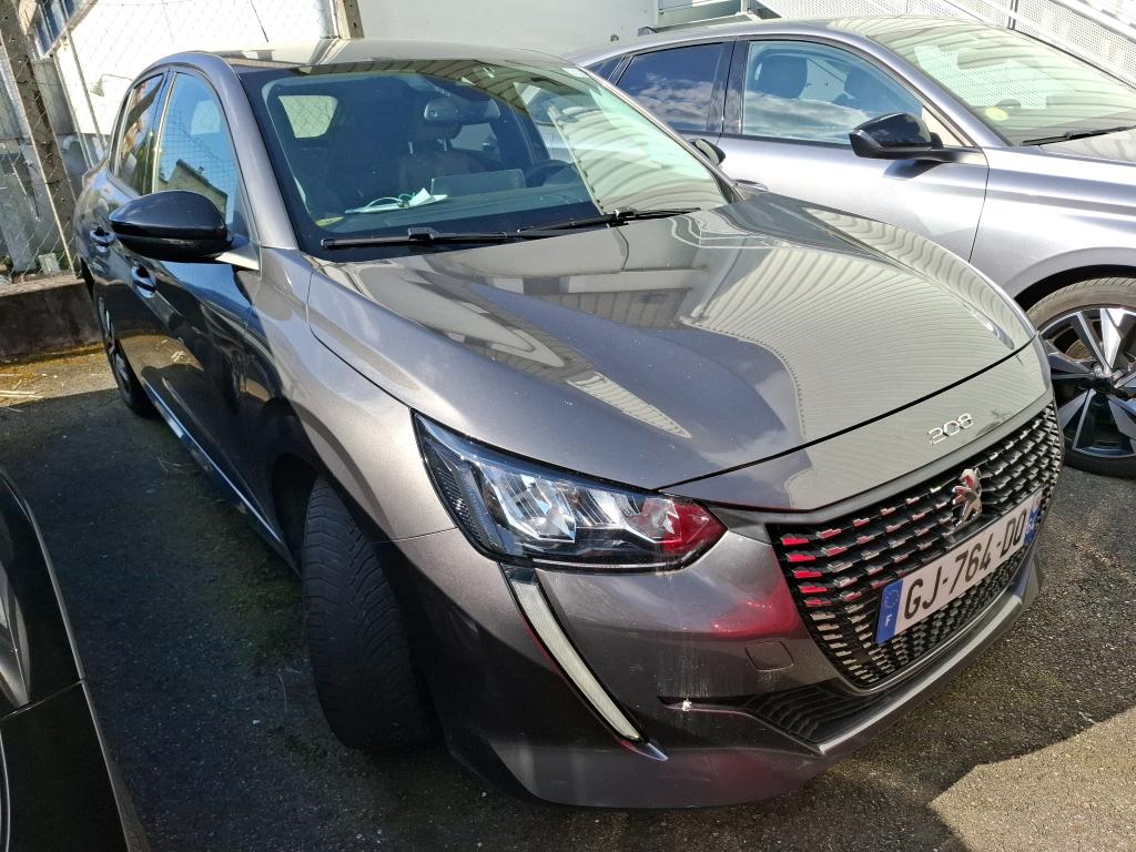 Peugeot 208 BlueHDi 100 S&S BVM6 Allure 2022