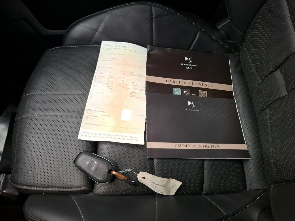 DS DS7 Crossback Hybride E-Tense 300 EAT8 4x4 Louvre 2022