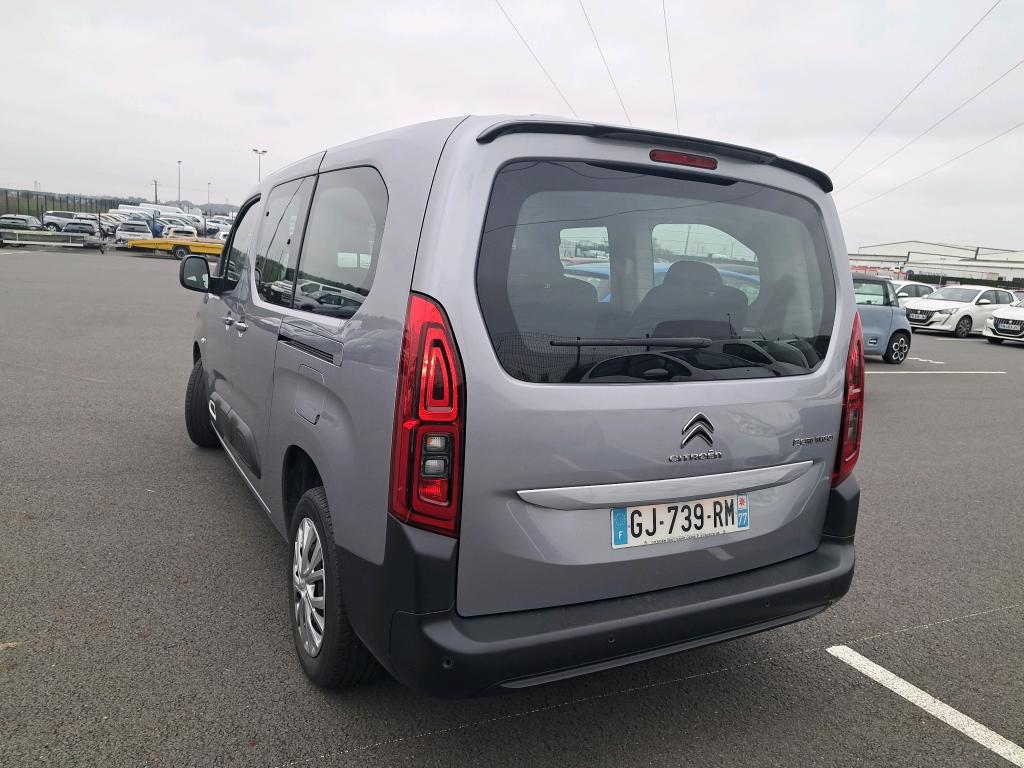 Citroen Berlingo Taille XL 7pl BlueHDi 130 S&S BVM6 Feel 2022