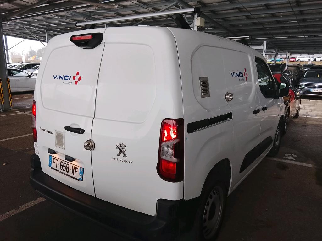 Peugeot PARTNER FOURGON STANDARD 1000 KG BLUEHDI 100 S&S BVM5 ASPHALT 2020
