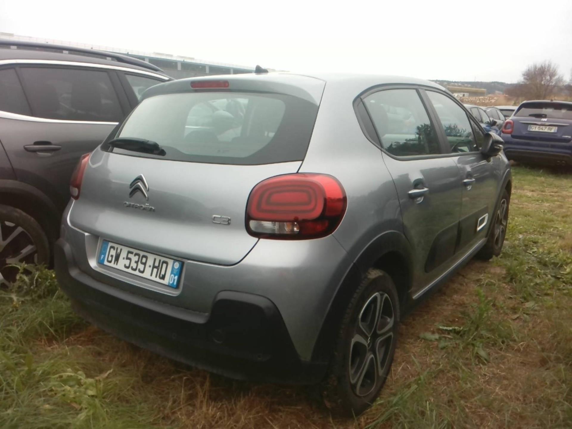 Citroen C3 PureTech 83 ch BVM5 Plus 2024