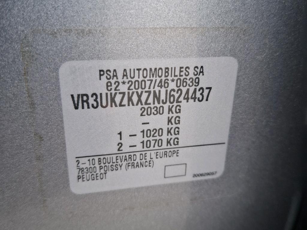 Peugeot 2008 Electrique 136 ch GT Pack 2022