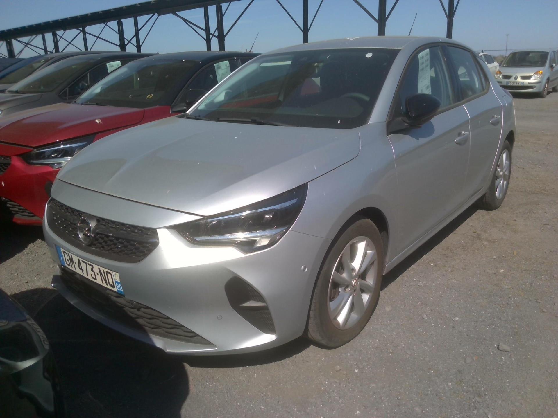Opel Corsa 1.5 Diesel 100 ch BVM6 Elegance Business 2023