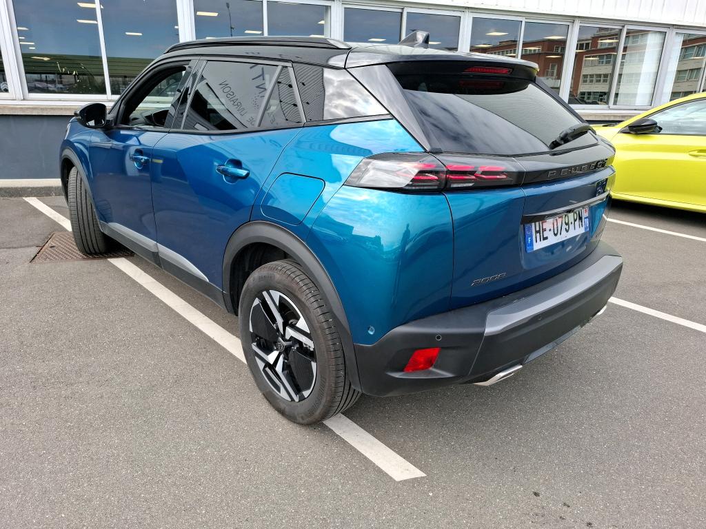 Peugeot 2008 Hybrid 145 ch e-DCS6 GT 2025