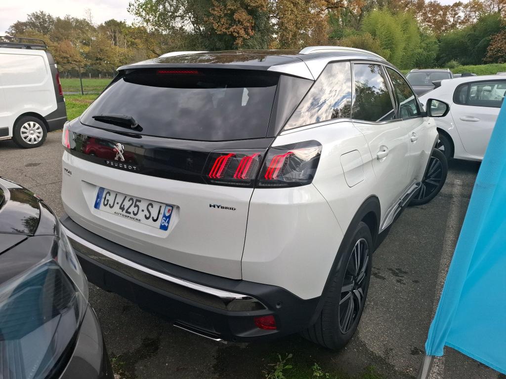 Peugeot 3008 Hybrid 225 e-EAT8 GT Pack 2022