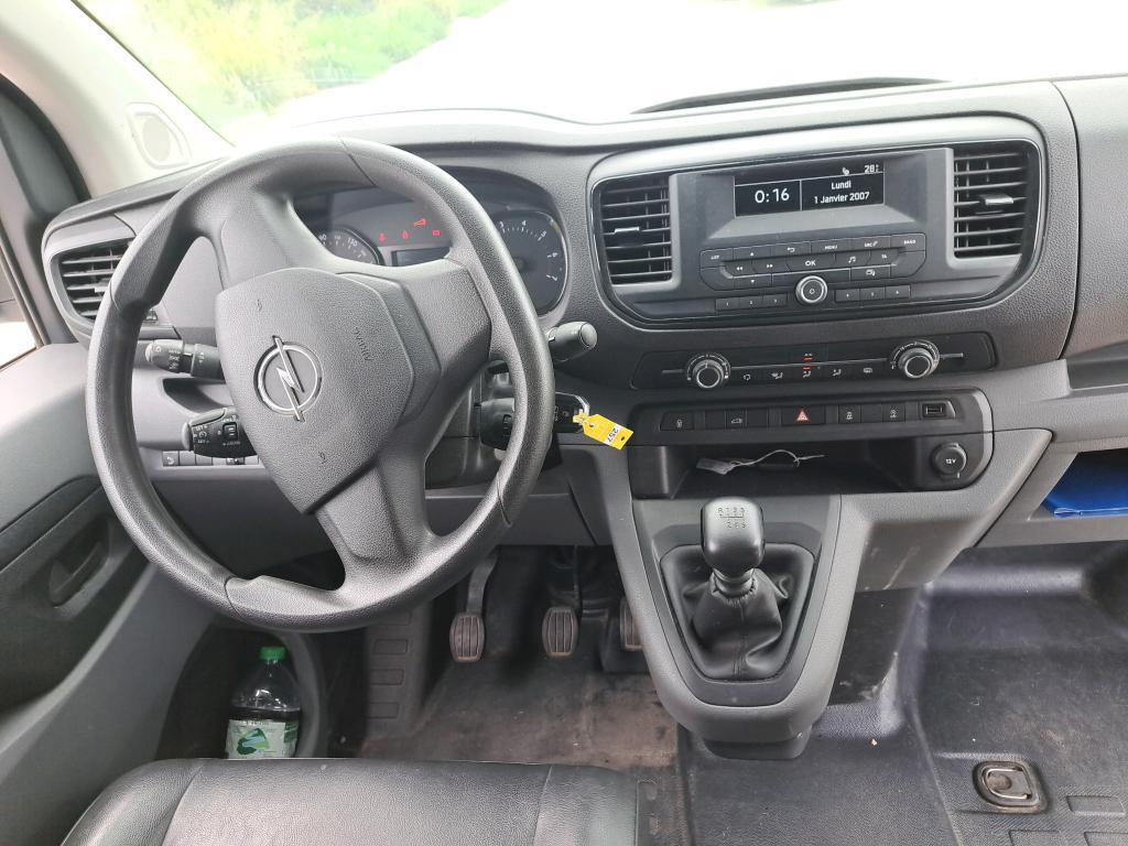 Opel VIVARO FGN L2 1.5 DIESEL 120 CH PACK CLIM 2021