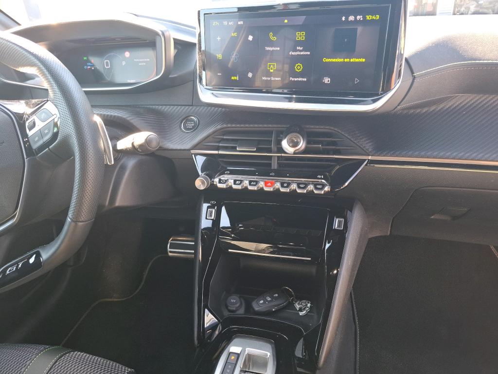Peugeot 208 Hybrid 110 e-DCS6 GT 2025