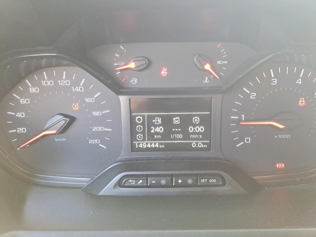 Peugeot PARTNER FOURGON STANDARD 650 KG BLUEHDI 100 S&S BVM5 ASPHALT 2020