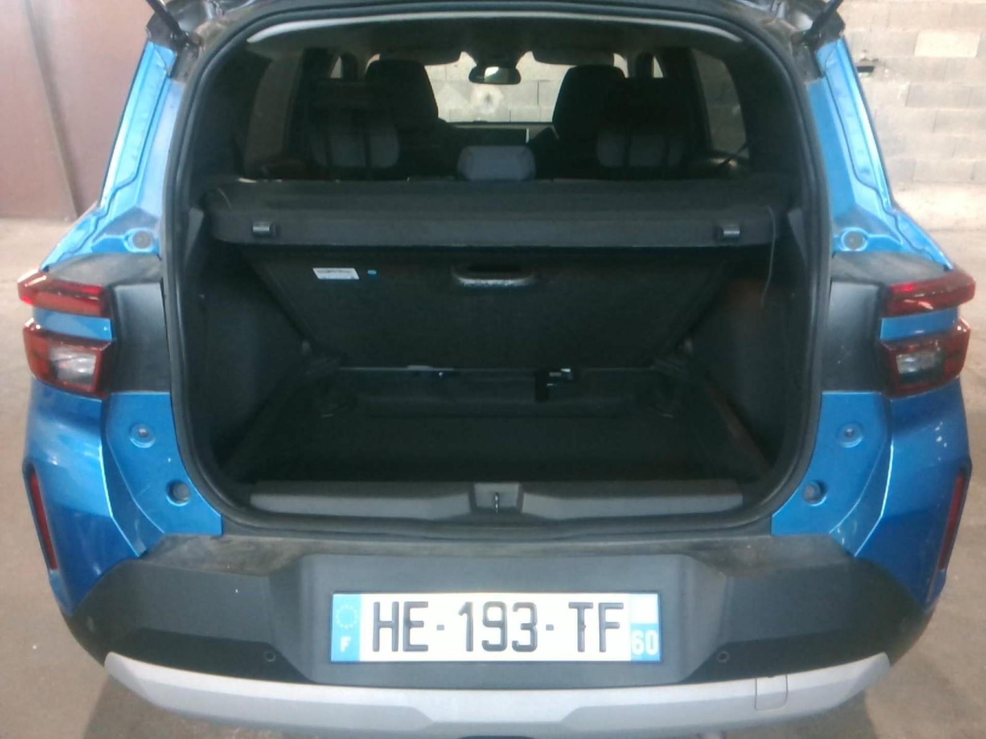 Opel Frontera 1.2 Turbo Hybrid 145 ch e-DCT6 GS 2025