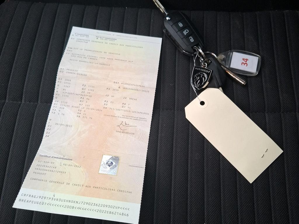 Peugeot 2008 PureTech 130 S&S BVM6 Active Pack 2022