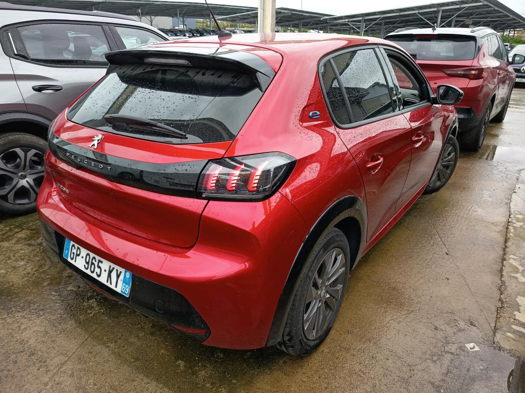 Peugeot 208 Electrique 50 kWh 136ch Allure Pack 2023