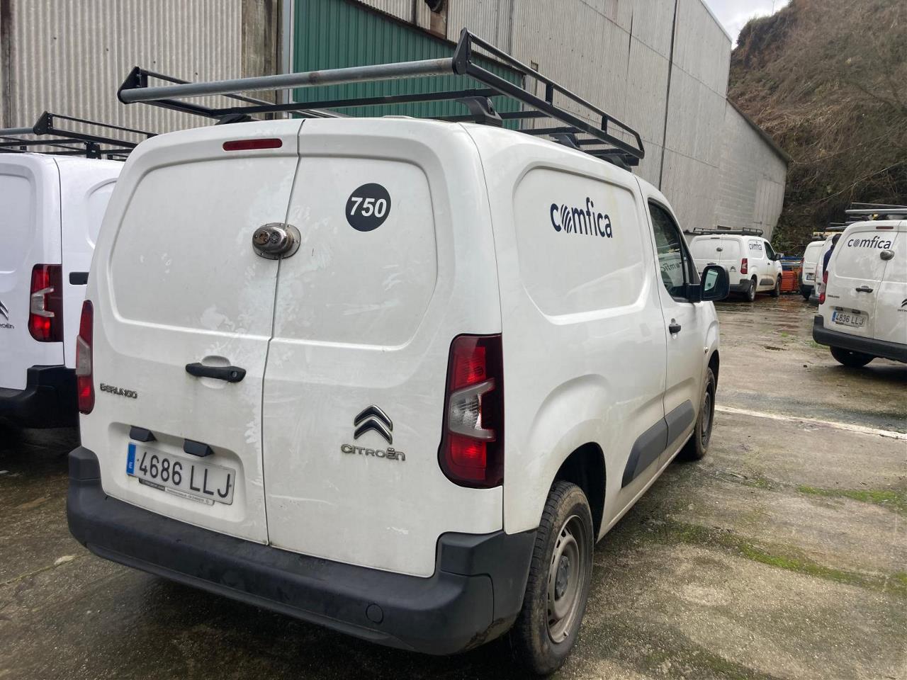 Foto Citroën Berlingo 3