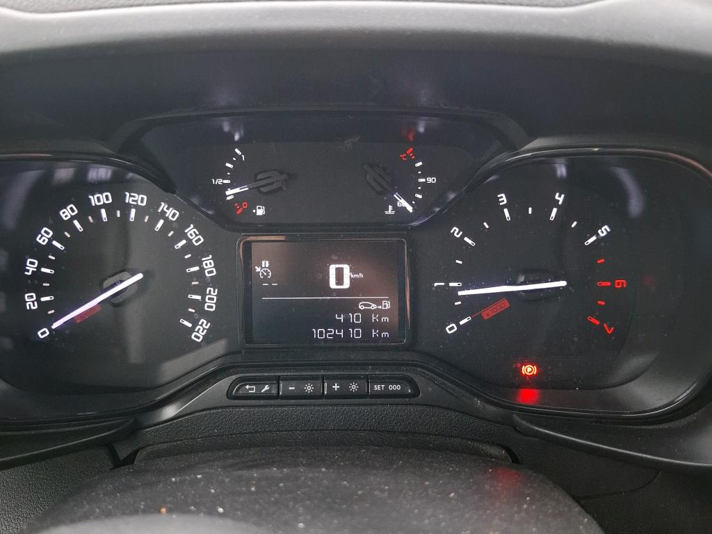 Citroen BERLINGO VAN M 650 BLUEHDI 100 S&S BVM5 CLUB 2020