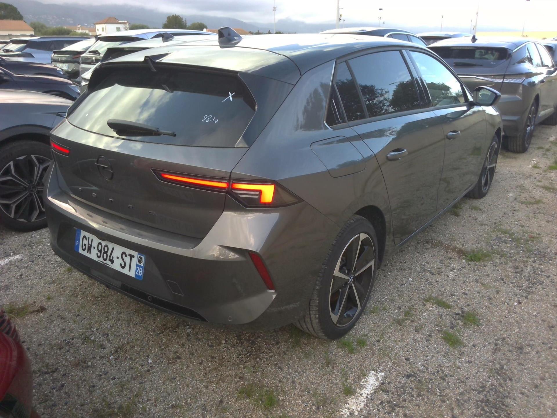 Opel Astra 1.2 Turbo 130 ch BVM6 GS 2024