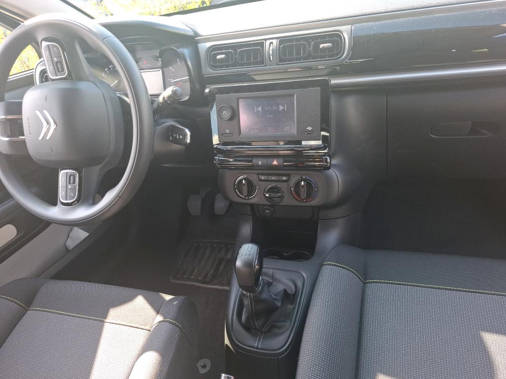 Citroen C3 PureTech 83 ch BVM5 You 2023