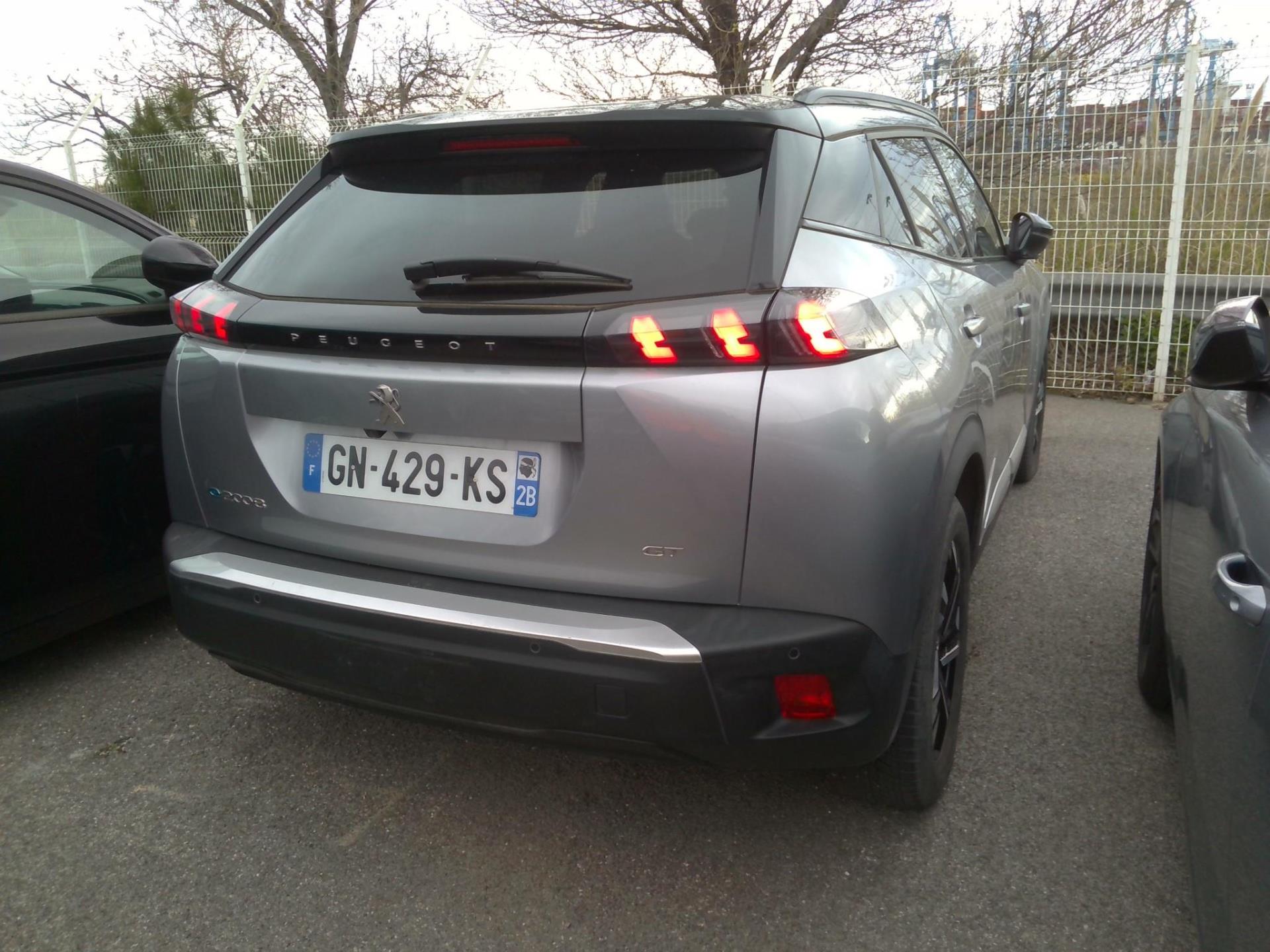 Peugeot 2008 Electrique 136 ch GT 2023