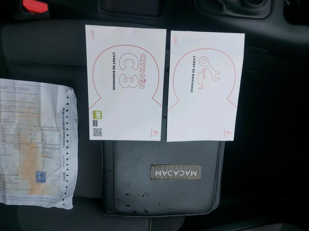 Citroen C3 PureTech 83 S&S BVM5 Feel Business 2022