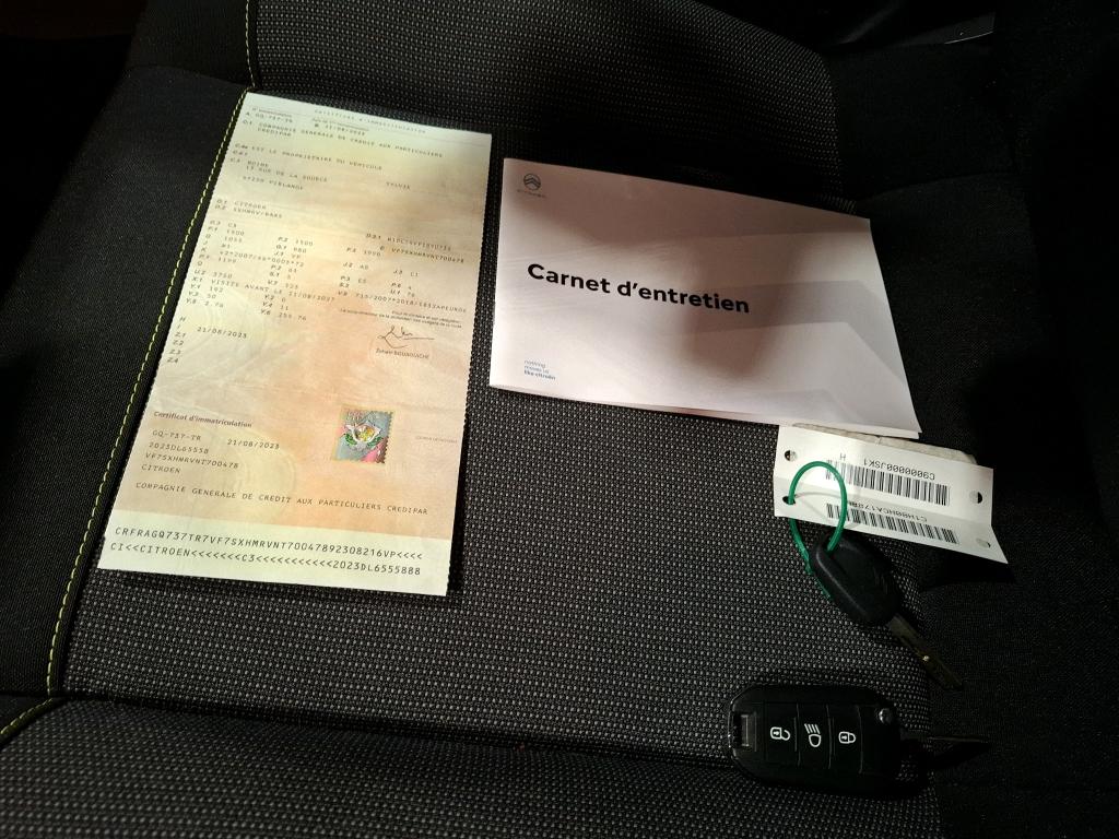 Citroen C3 PureTech 83 ch BVM5 You 2023