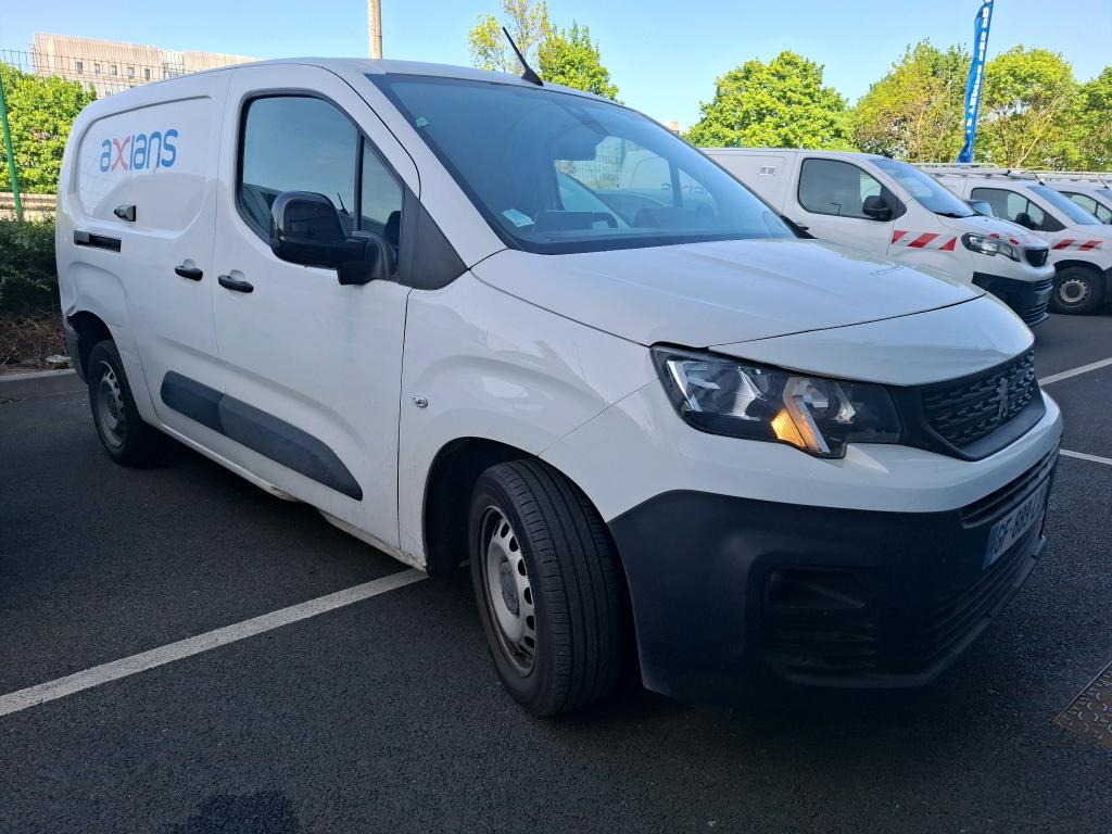 Peugeot PARTNER FOURGON LONG 950 KG BLUEHDI 100 S&S BVM6 ASPHALT 2022