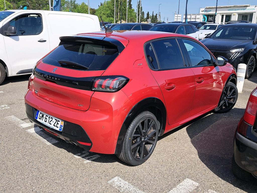 Peugeot 208 BlueHDi 100 S&S BVM6 GT 2023