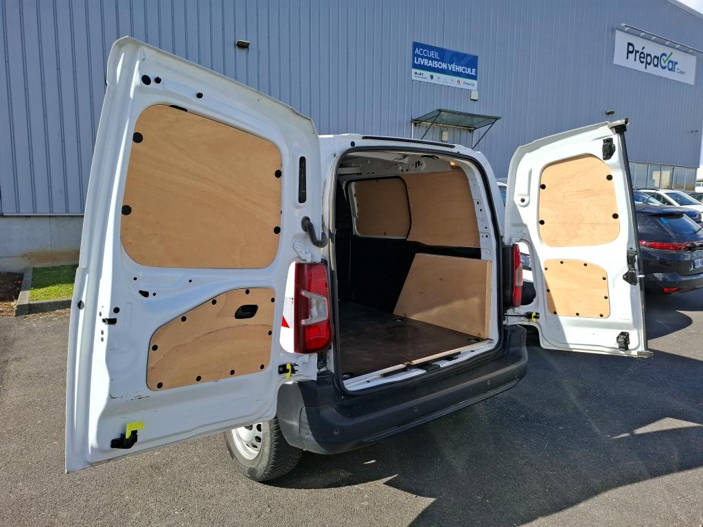 Citroen BERLINGO VAN M 650 BLUEHDI 100 S&S BVM5 CLUB 2020