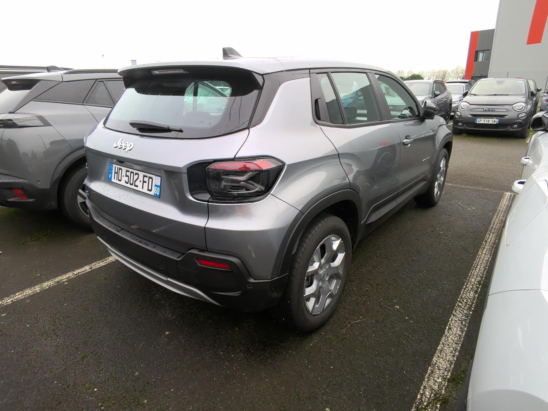 JEEP Avenger 115 kW 4x2 Altitude 2025