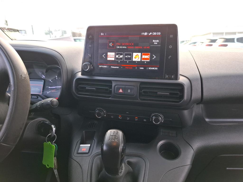 Citroen BERLINGO VAN M 650 BLUEHDI 100 S&S BVM5 DRIVER 2021