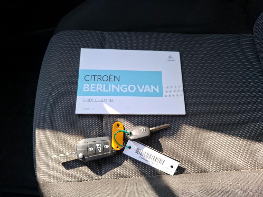 Citroen BERLINGO VAN M 650 BLUEHDI 100 S&S BVM5 CLUB 2020