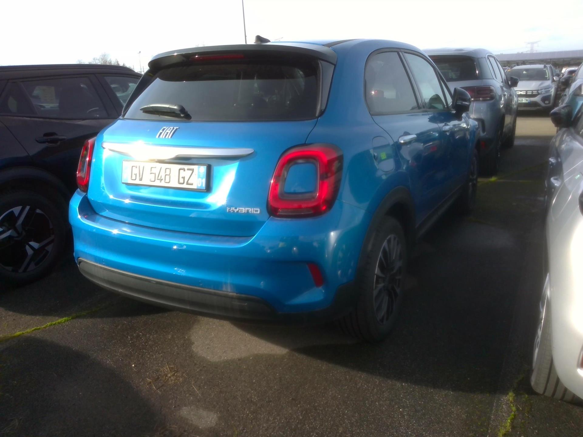 FIAT 500X 1.5 FireFly 130 ch S/S DCT7 Hybrid 2024