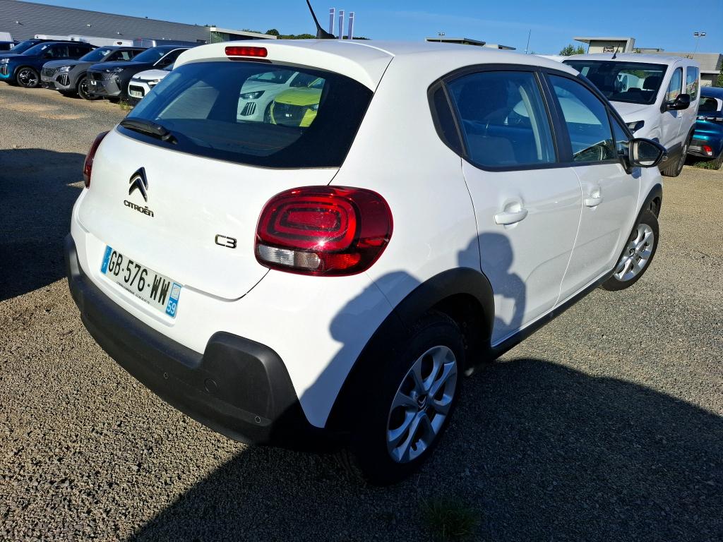 Citroen C3 SOCIETE PURE TECH 83 S&S BVM FEEL BUSINESS R 2021