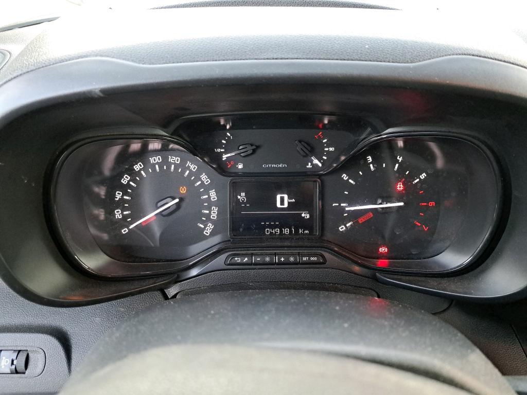 Citroen BERLINGO VAN M 650 BLUEHDI 100 S&S CLUB 2019