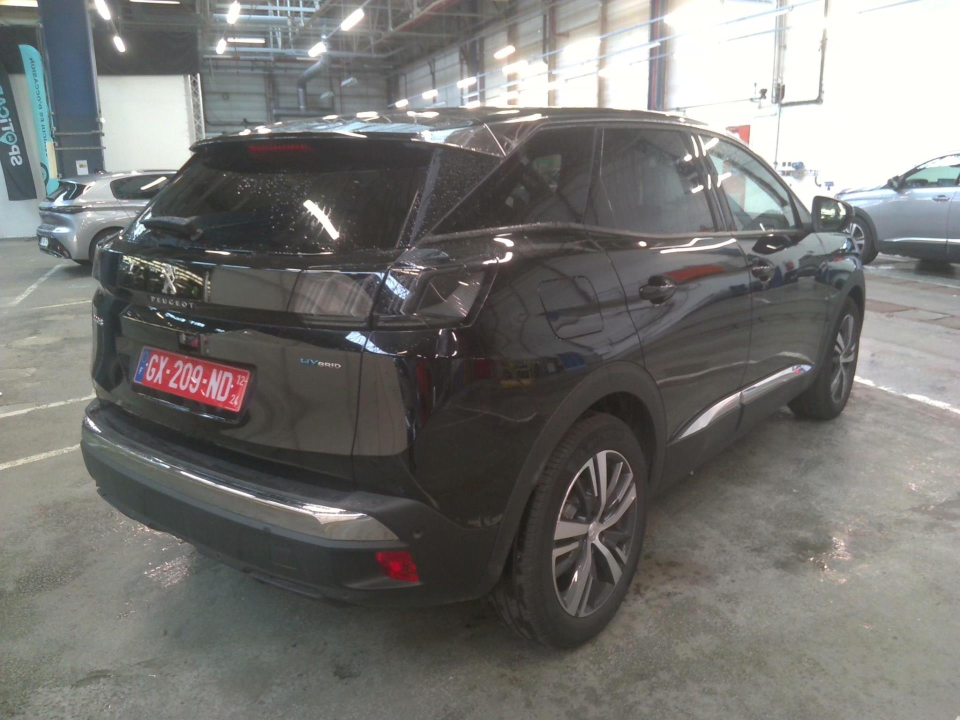 Peugeot 3008 Hybrid 180 e-EAT8 Allure Pack 2024