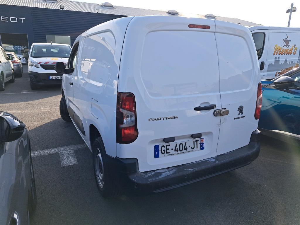Peugeot PARTNER FOURGON STANDARD 650 KG PURETECH 110 S&S BVM6 PREMIUM 2022