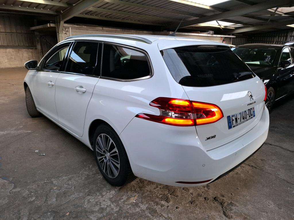 Peugeot 308 SW BlueHDi 130ch S&S EAT8 Allure Business 2020