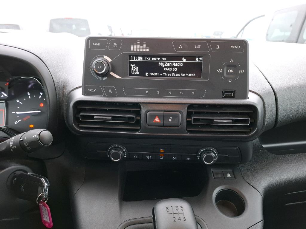 Citroen Berlingo Taille M BlueHDi 100 S&S BVM6 Feel 2022