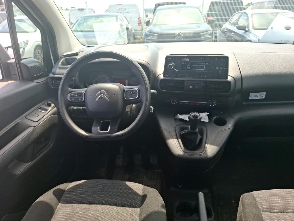 Citroen BERLINGO CA XL BLUEHDI 100 S&S BVM5 CONTROL 2020